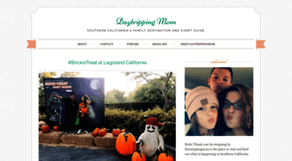 daytrippingmom.com - daytripping mom - southern california´s family destination and event guide :: daytripping mom