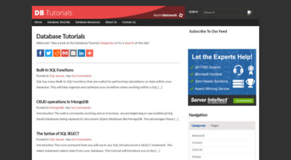 dbtutorials.com