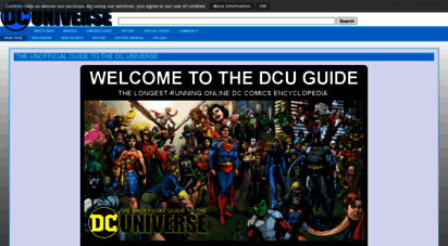dcuguide.com - the unofficial guide to the dc universe