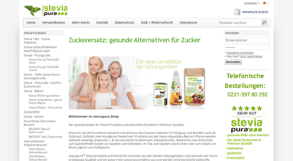 de.steviagroup.de