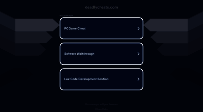 deadlycheats.com - 
