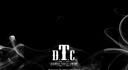 deadwoodtobacco.com