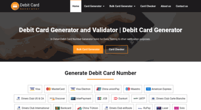 debitcard-generator.com - debit card generator and validator  debit card generator