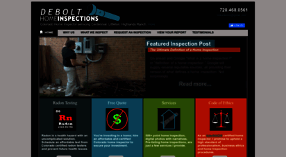 debolthomeinspection.com
