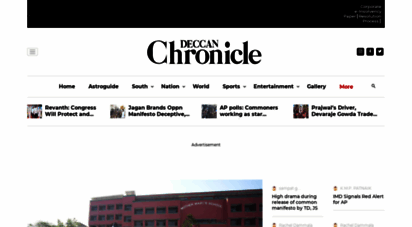 deccanchronicle.com - deccan chronicle - latest india news  breaking news  hyderabad news  world news  business news  politics  technology news