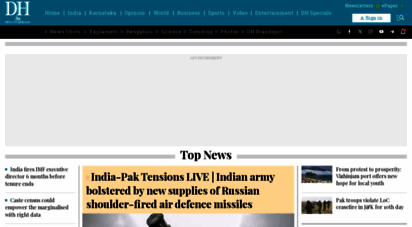 deccanherald.com - news: latest & breaking news, latest news headlines  deccan herald