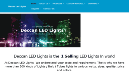 deccanledlights.com