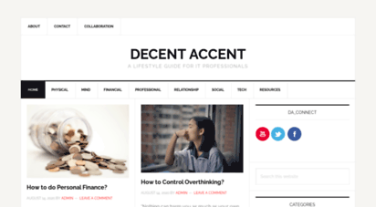 decentaccent.com