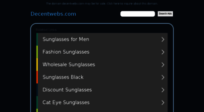 decentwebs.com