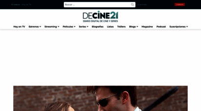 decine21.com - estrenos de cine, películas, trailers, series, tv, dvd y cartelera.