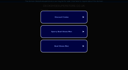 deckshoesuperstore.co.uk