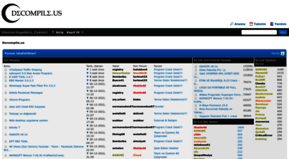 similar web sites like decompile.us