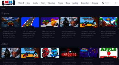 dedegames.com - dede games