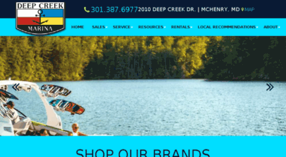 deepcreekmarina.com