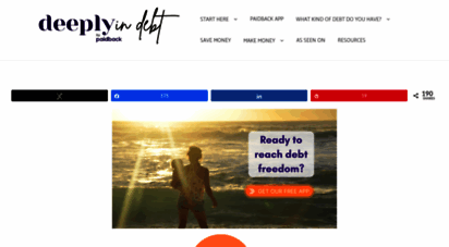 deeplyindebt.com