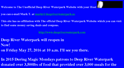 deepriverwaterpark.us