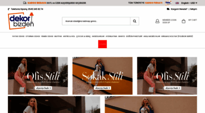 dekorbizden.com - mobilya ve ev dekorasyonu  dekorbizden.com