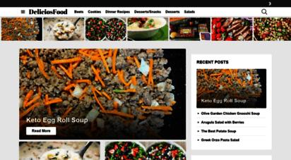 deliciosfood.com - deliciosfood.com - diese website steht zum verkauf! - informationen zum thema delicios food.