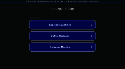 delizious.com