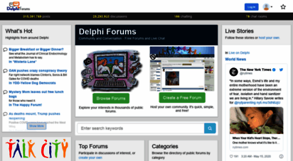 delphiforums.com - delphi forums login