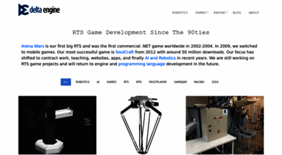 deltaengine.net