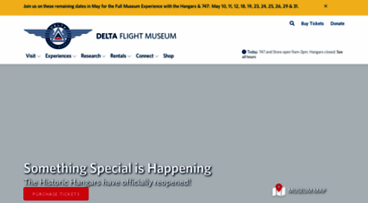 deltamuseum.org - home