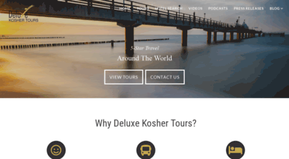 deluxekoshertours.com