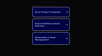 demo.iclient.cloud