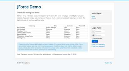 demo.jforce.com