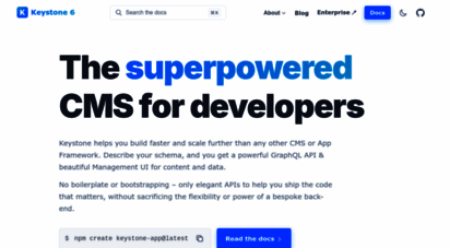 demo.keystonejs.com