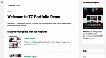 demo.tzportfolio.com