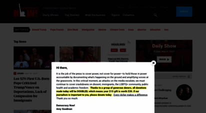 democracynow.org - 