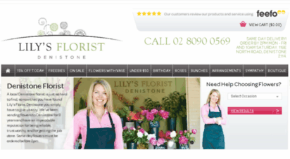 denistoneflorists.com.au