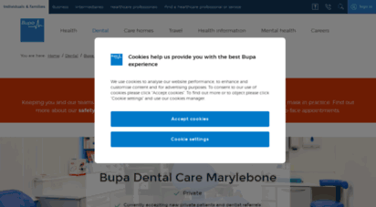 dentalcaremarylebone.co.uk