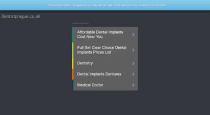 dentistprague.co.uk