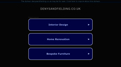 denysandfielding.co.uk