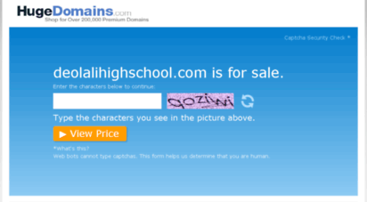 deolalihighschool.com