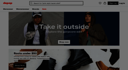 depop.com - depop - buy, sell, discover unique fashion