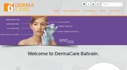 dermacarebahrain.com