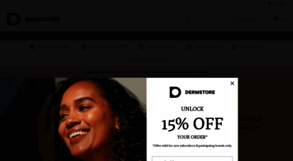 dermstore.com - dermstore  skin care website for beauty products online: cosmetics, makeup, hair & body
