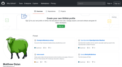 derpthemeus.com - derpthemeus matthew oslan · github