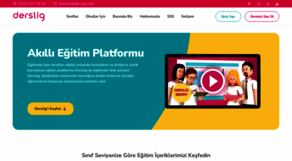 derslig.com - derslig - yeni nesil eğitim platformu