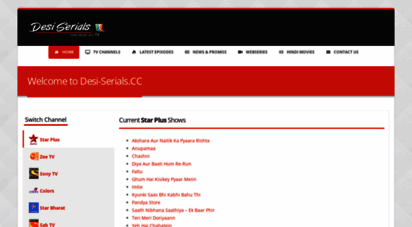 desi-serials.tv - welcome to desi serials - your online desi tv