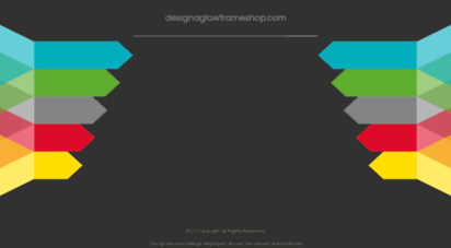 designaglowframeshop.com