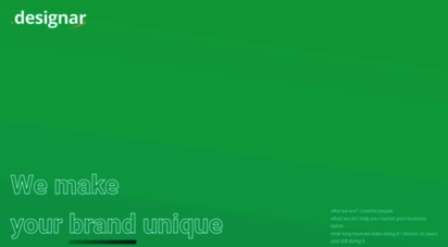 designar.eu - story