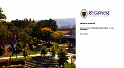 desire2learn.scranton.edu