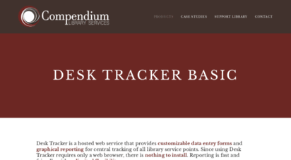 desktracker.com