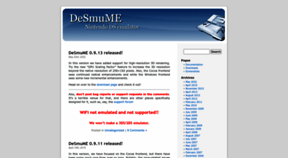 desmume.org
