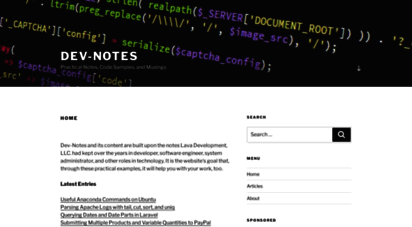 dev-notes.com