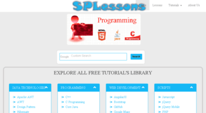 dev.splessons.com